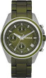 Horlogeband Fossil ES2917 Staal Groen 18mm
